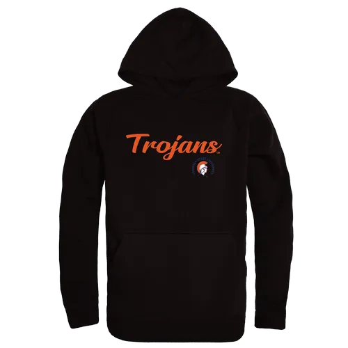 W Republic Virginia State Trojans Script Hoodie 558-600. Decorated in seven days or less.