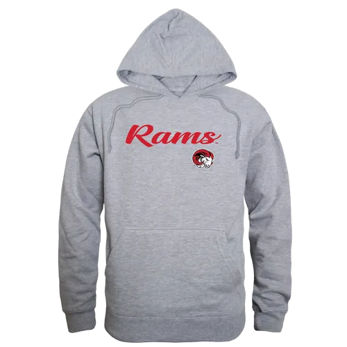 W Republic Winston-Salem State Rams Script Hoodie 558-607. Decorated in seven days or less.