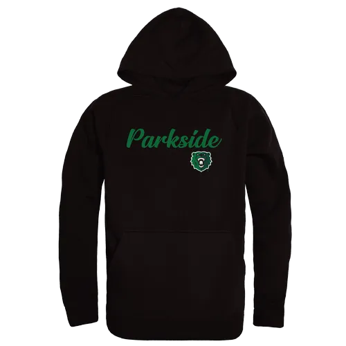 W Republic UW Parkside Rangers Script Hoodie 558-608. Decorated in seven days or less.