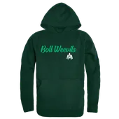 W Republic Arkansas-Monticello Boll Weevils & Cotton Blossoms Script Hoodie 558-609