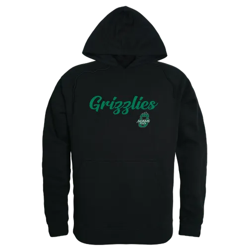 W Republic Adams State Grizzlies Script Hoodie 558-610. Decorated in seven days or less.