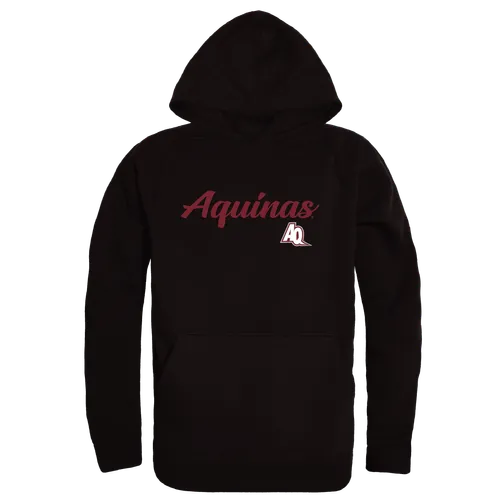 W Republic Aquinas Saints Script Hoodie 558-611. Decorated in seven days or less.