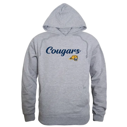 W Republic Averett Averett Cougars Script Hoodie 558-614. Decorated in seven days or less.