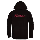 W Republic Bates College Bobcats Script Hoodie 558-615