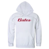 W Republic Bates College Bobcats Script Hoodie 558-615