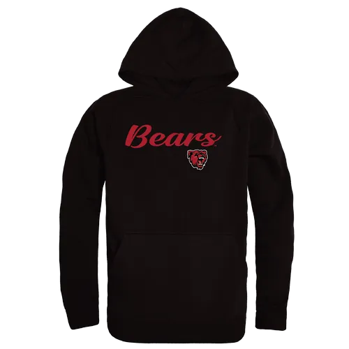 W Republic Bridgewater State Bears Script Hoodie 558-620. Decorated in seven days or less.