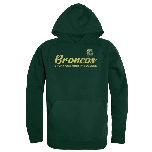 W Republic Bronx CC Broncos Script Hoodie 558-621. Decorated in seven days or less.