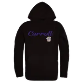 W Republic Carroll College Saints Script Hoodie 558-624