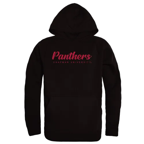 W Republic Chapman University Panthers Script Hoodie 558-629. Decorated in seven days or less.