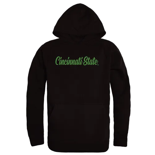 W Republic Cincinnati State Script Hoodie 558-632. Decorated in seven days or less.