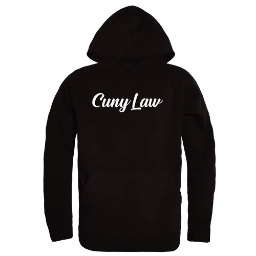 W Republic CUNY School Of Law Script Hoodie 558-634. Decorated in seven days or less.