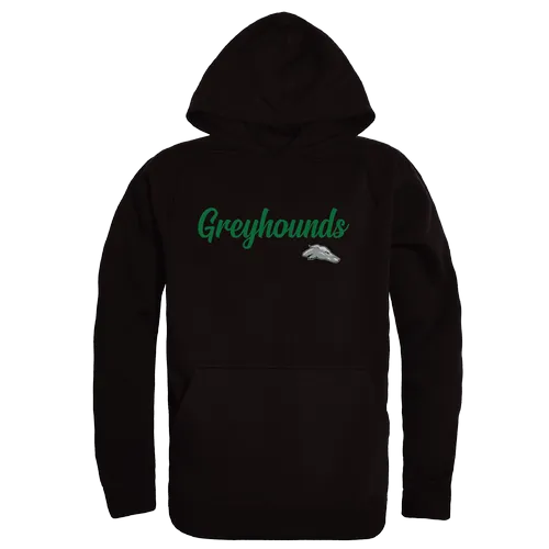 W Republic ENMU Greyhounds Script Hoodie 558-640. Decorated in seven days or less.