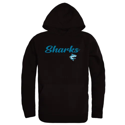 W Republic Hawaii Pacific Sharks Script Hoodie 558-651. Decorated in seven days or less.