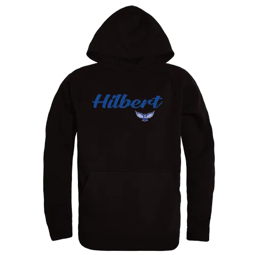 W Republic Hilbert Hawks Script Hoodie 558-652. Decorated in seven days or less.