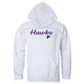 W Republic Hunter College Hawks Script Hoodie 558-654