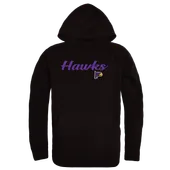 W Republic Hunter College Hawks Script Hoodie 558-654