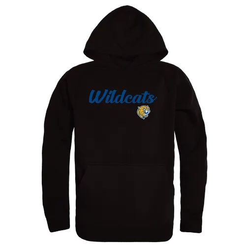 W Republic Johnson & Wales Wildcats Script Hoodie 558-657. Decorated in seven days or less.