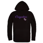 W Republic Kansas Wesleyan Coyotes Script Hoodie 558-658