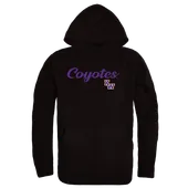 W Republic Kansas Wesleyan Coyotes Script Hoodie 558-658