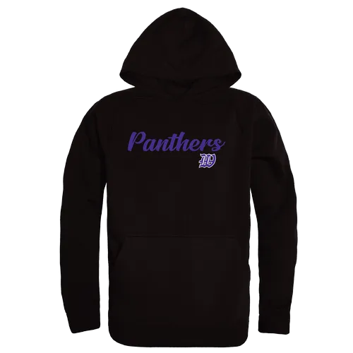 W Republic Kentucky Wesleyan Panthers Script Hoodie 558-659. Decorated in seven days or less.