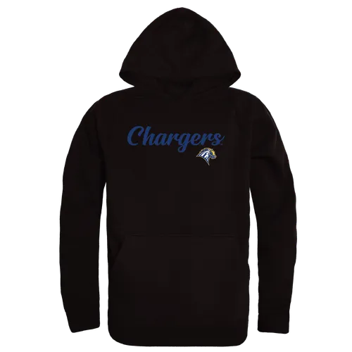 W Republic New Haven Chargers Script Hoodie 558-663. Decorated in seven days or less.