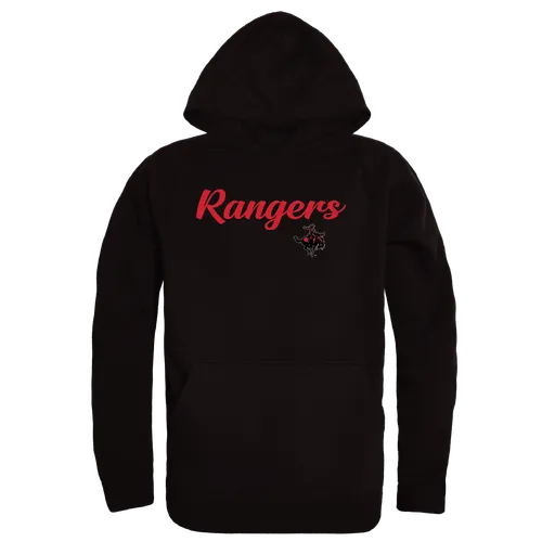 W Republic Northwestern Oklahoma State Rangers Script Hoodie 558-665. Decorated in seven days or less.