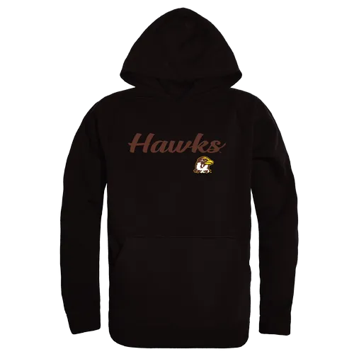 W Republic Quincy Hawks Script Hoodie 558-667. Decorated in seven days or less.