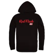 W Republic Saint Francis U Red Flash Script Hoodie 558-669