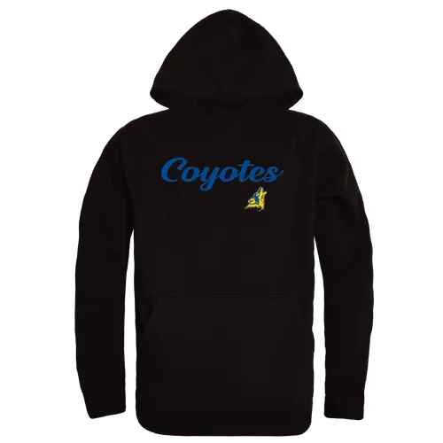 W Republic CSN Coyotes Coyotes Script Hoodie 558-672. Decorated in seven days or less.