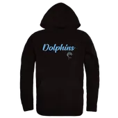 W Republic College Of Staten Island Dolphins Script Hoodie 558-676