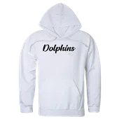 W Republic College Of Staten Island Dolphins Script Hoodie 558-676