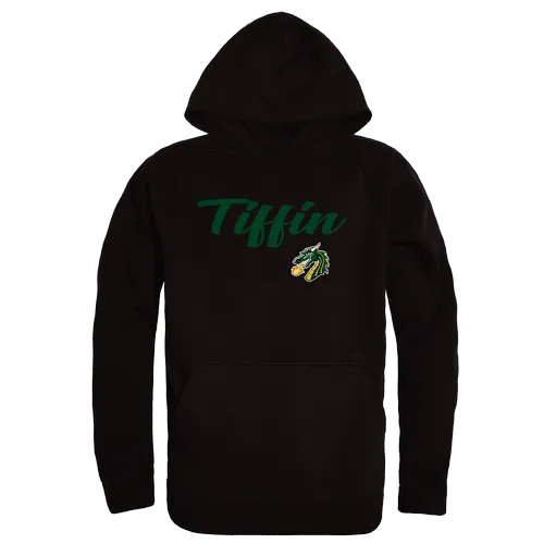 W Republic Tiffin Dragons Script Hoodie 558-678. Decorated in seven days or less.