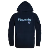 W Republic Upper Iowa Peacocks Script Hoodie 558-681