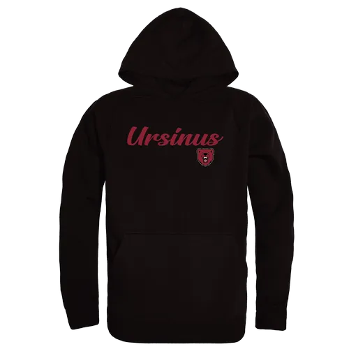 W Republic Ursinus Bears Script Hoodie 558-682. Decorated in seven days or less.