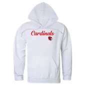 W Republic Wesleyan Cardinals Script Hoodie 558-683