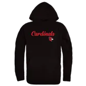 W Republic Wesleyan Cardinals Script Hoodie 558-683