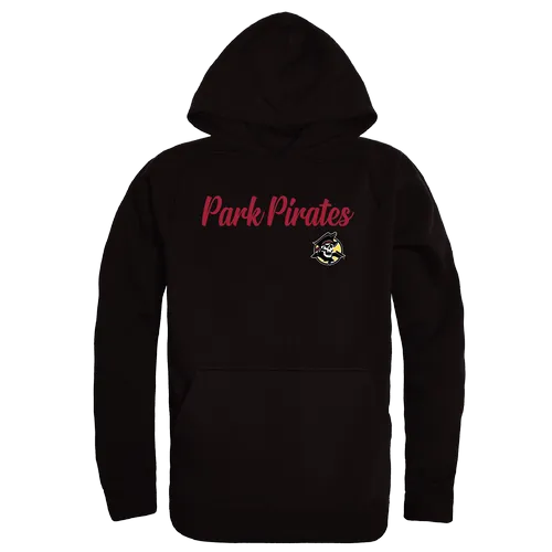 W Republic Park Pirates Script Hoodie 558-690. Decorated in seven days or less.