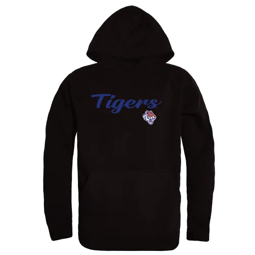 W Republic Savannah State Tigers Script Hoodie 558-697. Decorated in seven days or less.