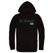 W Republic St. Norbert College Green Knights Script Hoodie 558-698