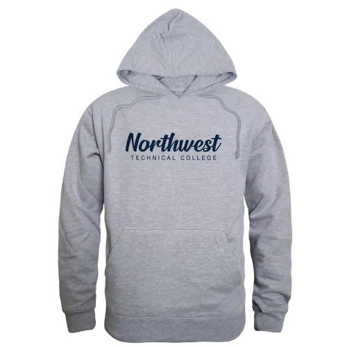 W Republic Northwest Technical Hawks Script Hoodie 558-703. Decorated in seven days or less.