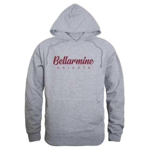 W Republic Bellarmine University Knights Script Hoodie 558-706. Decorated in seven days or less.