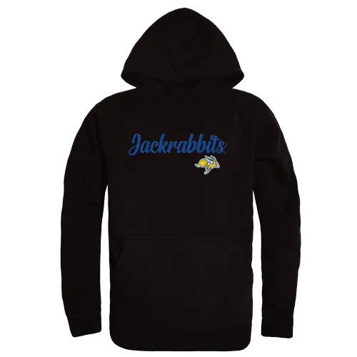 W Republic South Dakota State Jackrabbits Script Hoodie 558-707. Decorated in seven days or less.