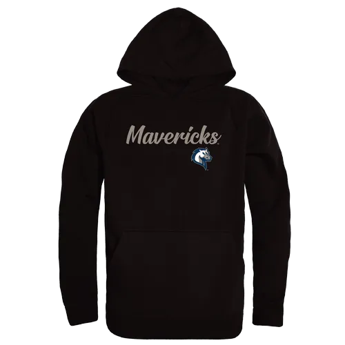 W Republic Mercy College Mavericks Script Hoodie 558-710. Decorated in seven days or less.