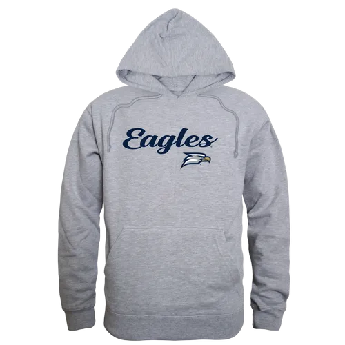 W Republic Georgia Southern Eagles Script Hoodie 558-718. Decorated in seven days or less.