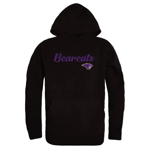 W Republic McKendree Bearcats Script Hoodie 558-721. Decorated in seven days or less.