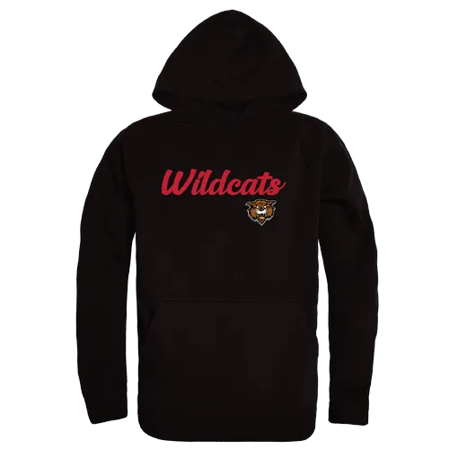 W Republic NDSCS Wildcats Script Hoodie 558-724. Decorated in seven days or less.