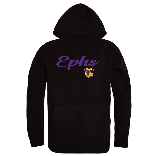 W Republic Williams College The Purple Cows Script Hoodie 558-727. Decorated in seven days or less.