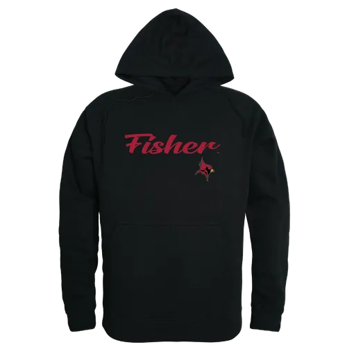 W Republic St. John Fisher Cardinals Script Hoodie 558-739. Decorated in seven days or less.