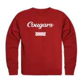 W Republic Southern Illinois Edwardsville Cougars Script Crew 556-429