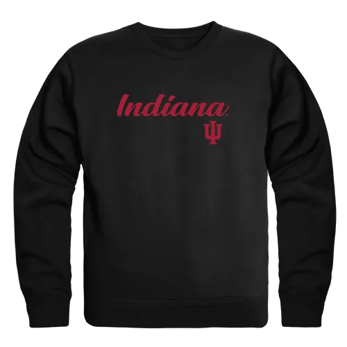 W Republic Indiana Hoosiers Hoosiers Script Crew 556-737